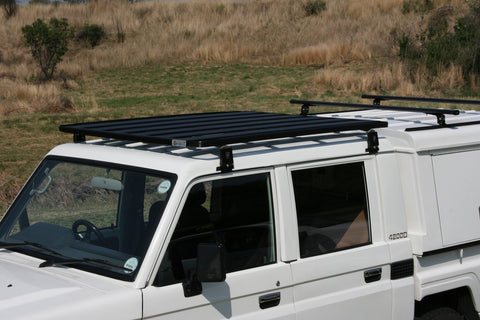 Toyota Land Cruiser 70 Series K9 Roof Rack Kit by Eezi-Awn