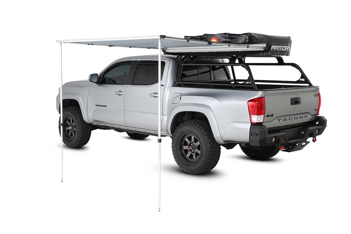 Pike Tent Awning by Body Armor – Roof Top Wanderer