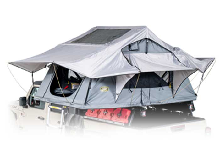 Smittybilt Gen2 Overlander Roof Tent - 2683 – Roof Top Wanderer