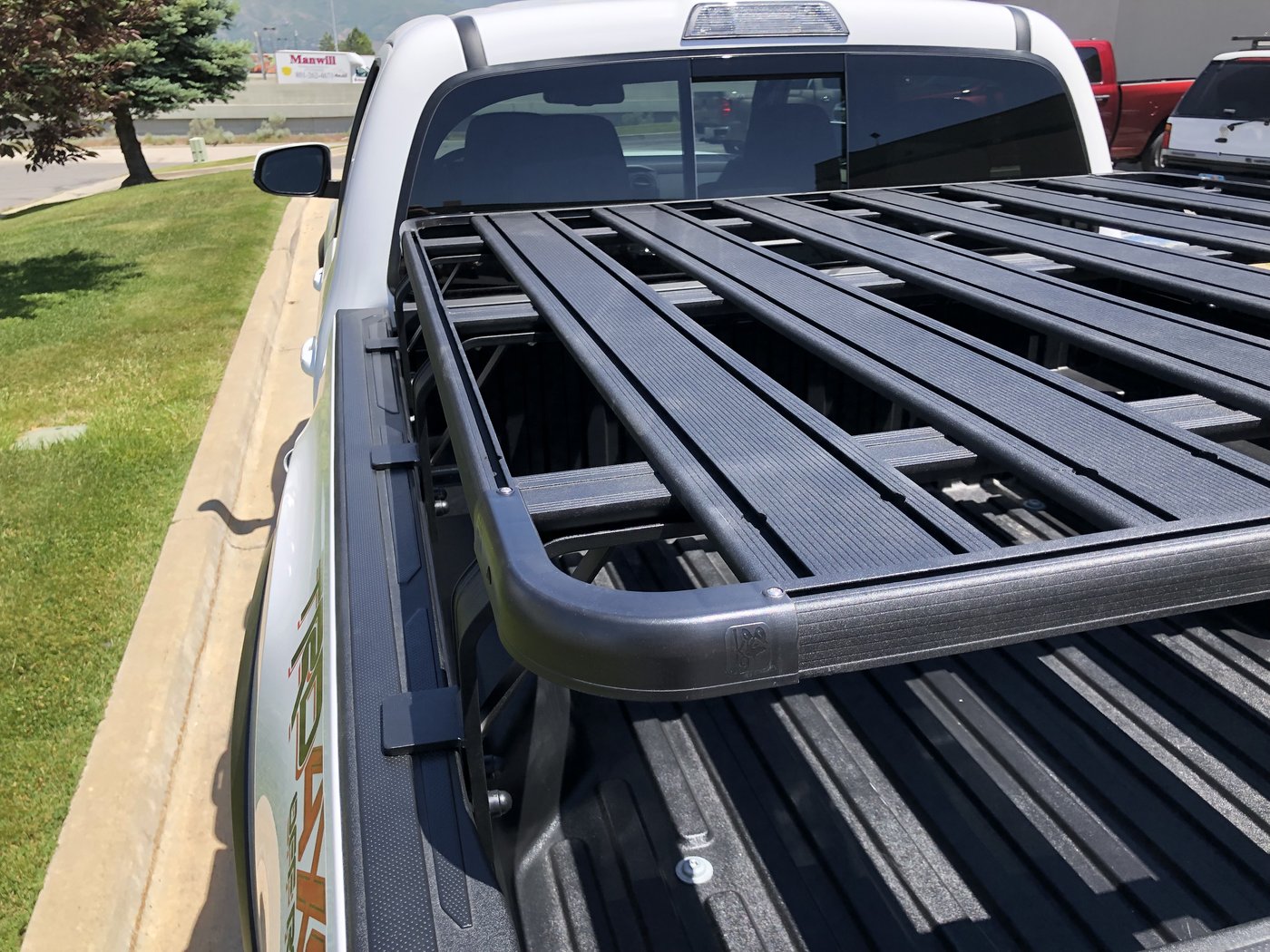 Toyota Tacoma Bed Rail Rack Kit by Eezi-Awn – Roof Top Wanderer