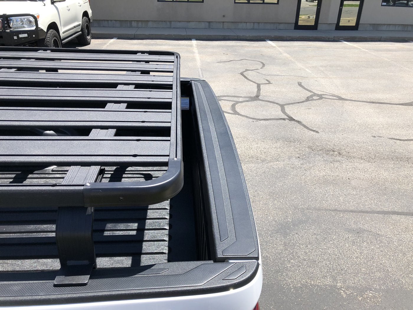 Toyota Tacoma Bed Rail Rack Kit by Eezi-Awn – Roof Top Wanderer