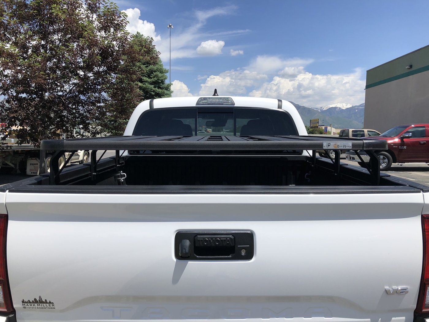 Toyota Tacoma Bed Rail Rack Kit by Eezi-Awn – Roof Top Wanderer