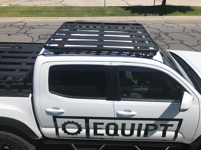 Toyota Tacoma Gen 3 Spine Cab Rack Kit by Eezi-Awn