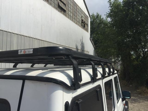 Mercedes G Wagon K9 Roof Rack Kit by Eezi-Awn