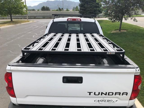 Toyota Tundra K9 Bed Rail Rack Kit by Eezi-Awn