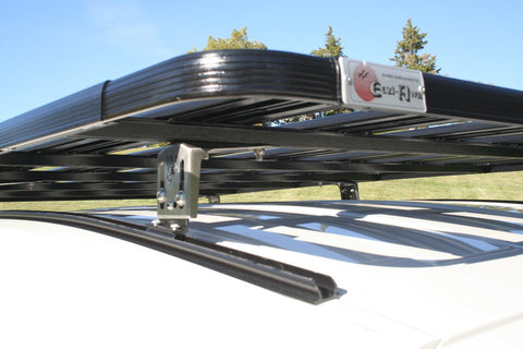 Toyota FJ Cruiser K9 Roof Rack Kit by Eezi-Awn