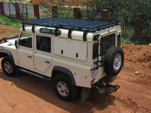 Land Rover Defender 110 K9 Roof Rack Kit by Eezi-Awn