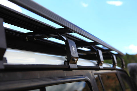 Toyota Land Cruiser 80 Series K9 Roof Rack Kit by Eezi-Awn
