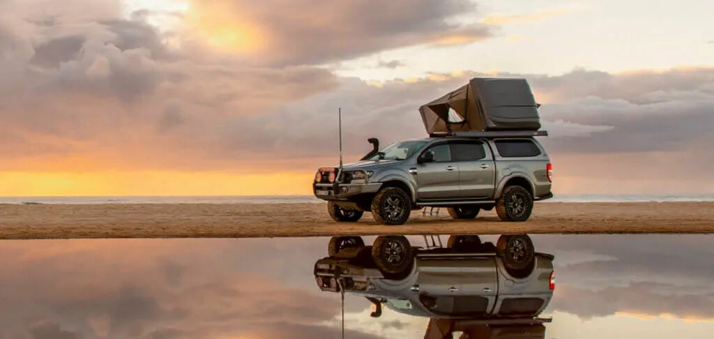 Esperance Compact Hard Shell Rooftop Tent by ARB