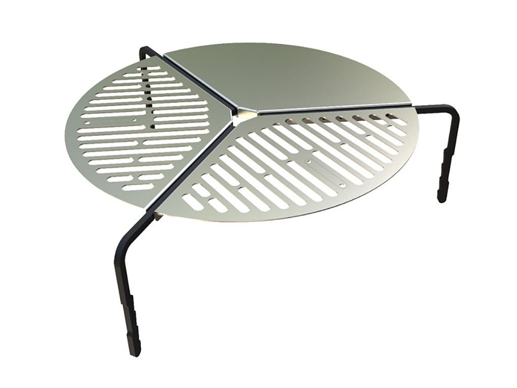 Spare Tire Mount Braai/BBQ Grate - By Front Runner