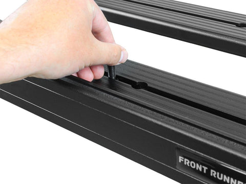Ford F-150 (2015-Present) Slimline II Roll Top 6.5' Load Bed Rack Kit by Front Runner