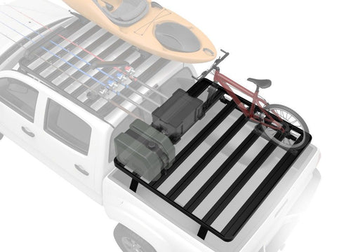 RAM 1500 6.4' Quad Cab (2009-Current) Slimline II Bed Rack by Front Runner
