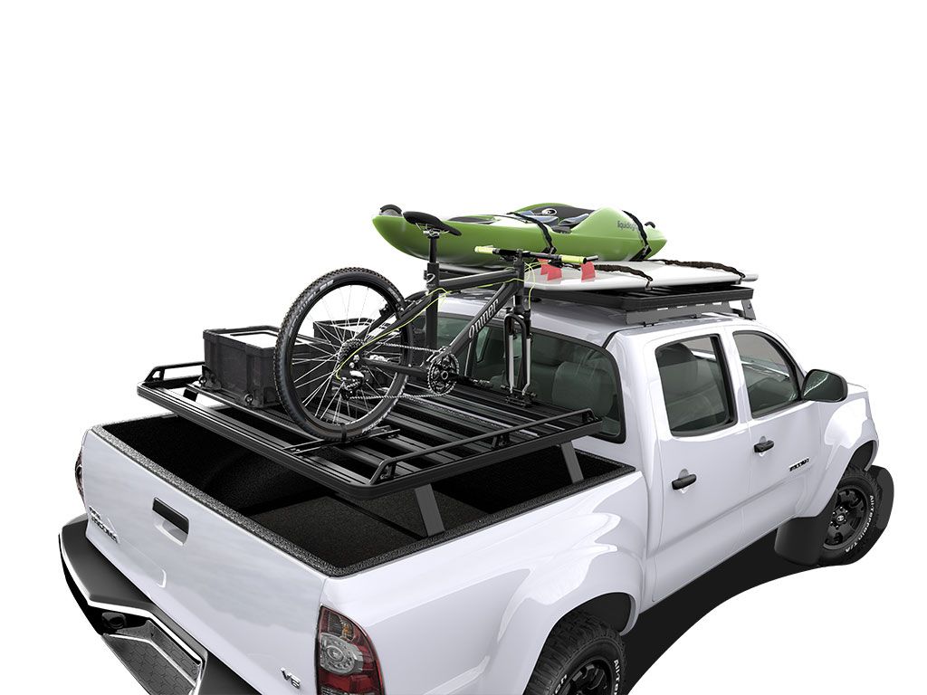 Slimline II Load Bed Rack Kit for Toyota Tacoma by Front Runner
