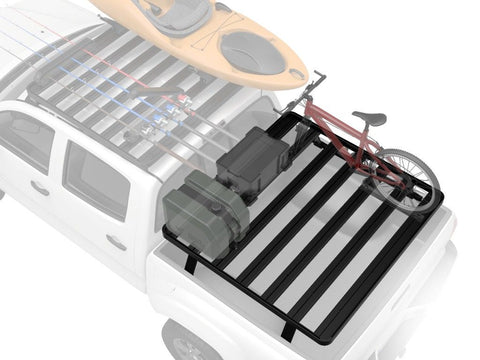 Pickup Truck Slimline II Bed Rack Kit by Front Runner