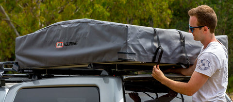 ARB Series III Simpson Rooftop Tent and Annex Combo