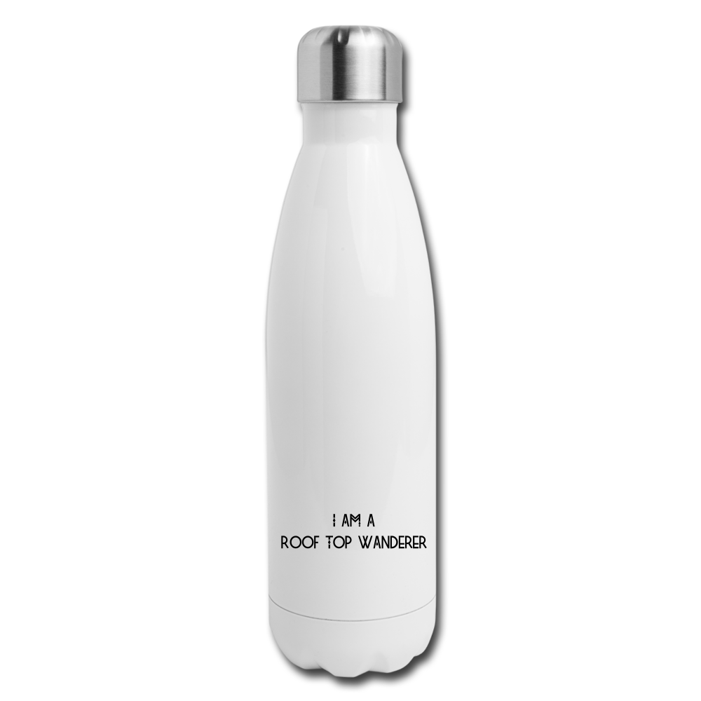 Insulated Stainless Steel Water Bottle - By Roof Top Wanderer