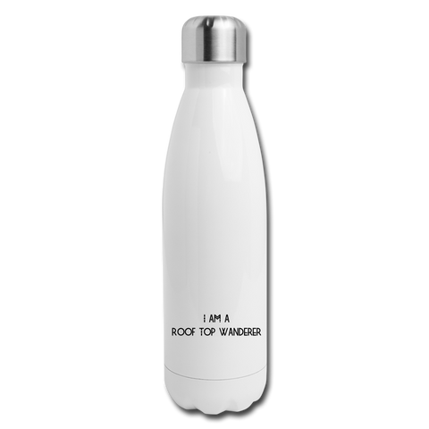 Insulated Stainless Steel Water Bottle - By Roof Top Wanderer