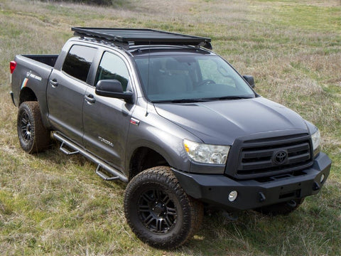 Toyota Tundra CrewMax (2007-Current) Slimline II Roof Rack Kit (Low) by Front Runner